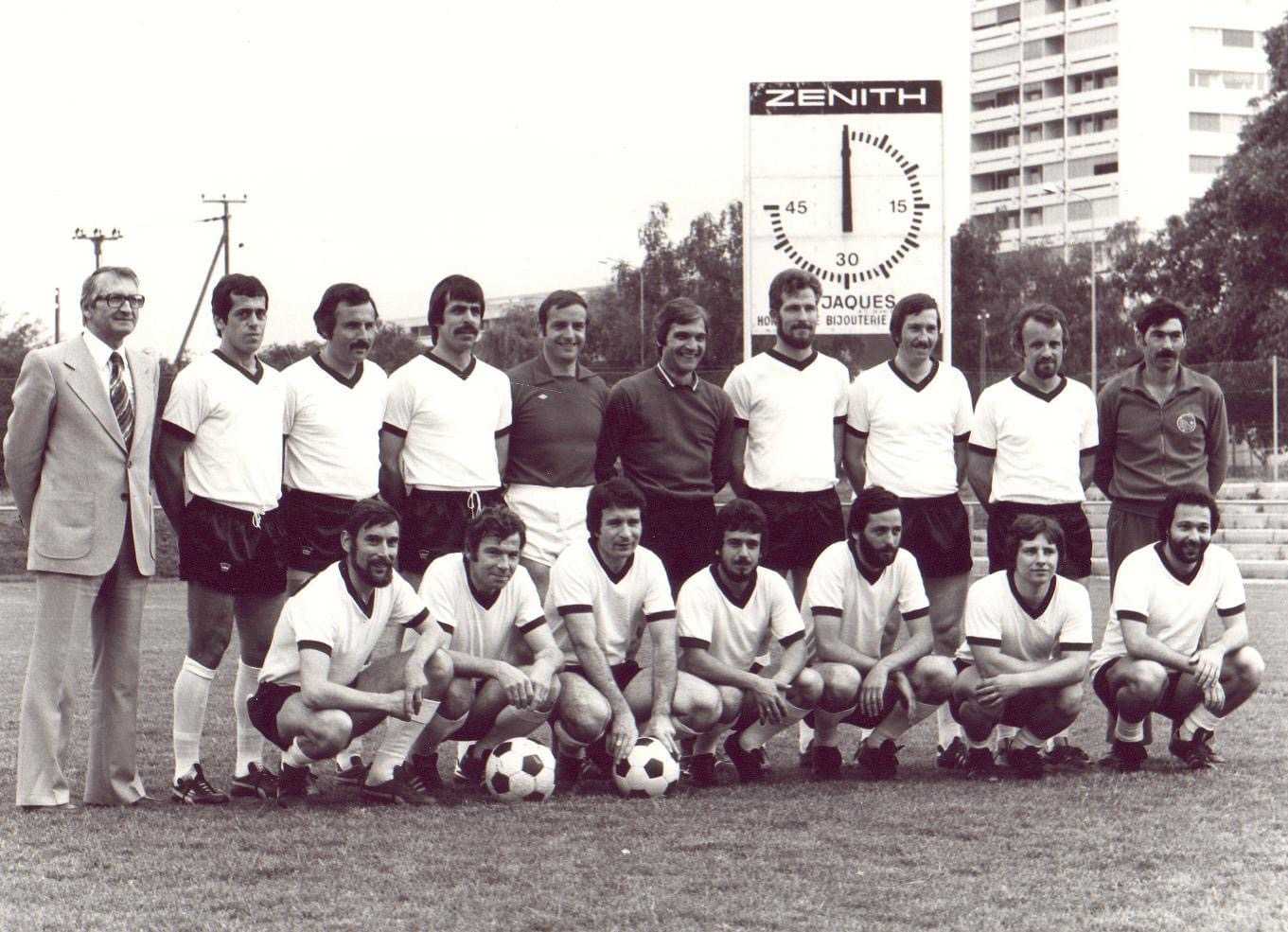 L'histoire du Stade Nyonnais