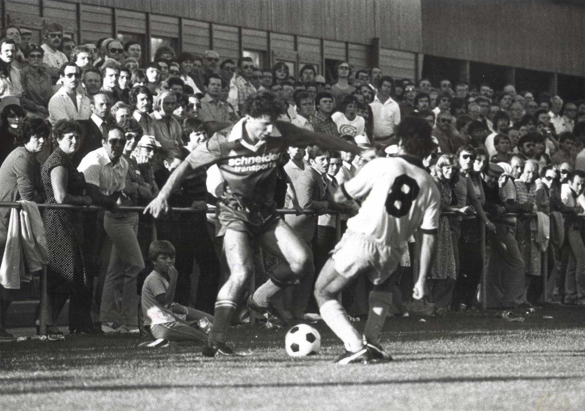 L'histoire du Stade Nyonnais