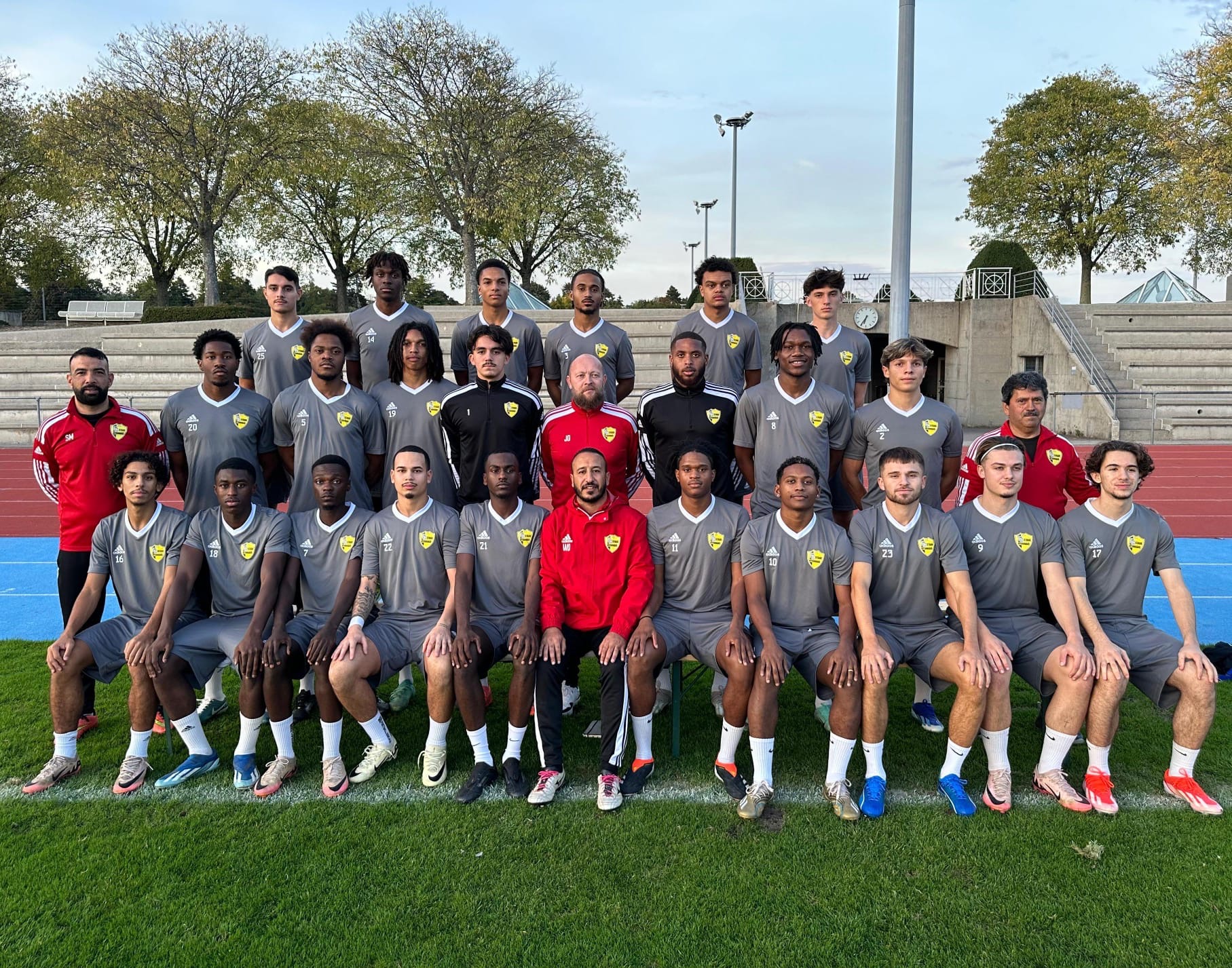 Photo de l'équipe du FC Stade nyonnais